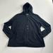 Ralph Lauren Tops | Lauren Active Ralph Lauren Hoodie Jacket Womens Plus Size 1x Black Full Zip | Color: Black | Size: 1x