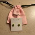 Kate Spade Jewelry | Kate Spade Candy Drops Enamel And Rhinestone Posts | Color: Gold/Green | Size: Os