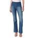 Jessica Simpson Jeans | Jessica Simpson Women's Mid Rise Pull On Flare Jeans | Color: Blue | Size: 25