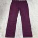 Levi's Pants | Levi's Men's Twill Straight Leg Chino Pants | Color: Purple/Red | Size: 34