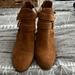 Michael Kors Shoes | Michael Kors Leather Booties | Color: Tan | Size: 7.5
