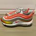Nike Shoes | Nike Air Max 97 Se Shoes Metallic Red Bronze Size 4.5 Youth Women’s Sz 6 New | Color: Gray/Orange | Size: 4.5 Youth Or Women’s Size 6