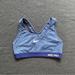 Nike Intimates & Sleepwear | Nike Pro Blue Sports Bra | Color: Blue/White | Size: S