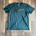 Nike Shirts | Nike Tee Men’s T-Shirt Athletic Cut Like New Size Large | Color: Green | Size: L