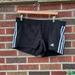 Adidas Shorts | Adidas Black And White 3 Stripe Athletic Shorts | Color: Black/White | Size: L