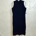 Athleta Dresses | Athleta Knitted Maxi Dress | Color: Blue | Size: M