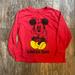 Disney Shirts & Tops | Disney Mickey Shirt | Color: Red | Size: 5tb