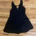 Free People Dresses | Free People 100% Linen Little Black Dress Size M | Color: Black | Size: M