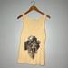J. Crew Tops | J. Crew Abstract Print Flowy Sequin Super Soft Tank Top A | Color: Cream | Size: S