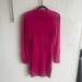 Anthropologie Dresses | Anthropologie Pink Long Sleeve Knit Dress. | Color: Pink | Size: L