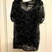 Torrid Tops | Black Size 2 Torrid Dressy Shirt | Color: Black/Gray | Size: Torrid-Size 2
