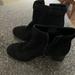 Kate Spade Shoes | Brand New Black Suede Kate Spade Booties Size 10 | Color: Black | Size: 10