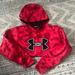 Under Armour Shirts & Tops | Boys Under Armour Sweat Shirt- M | Color: Black/Red | Size: Mg