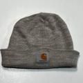 Carhartt Accessories | Carhartt Knit Cuffed Beanie Hat Gray Watch Classic | Color: Gray | Size: Os