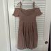 Free People Dresses | Free People Happy With You Mini Dress - Dusty Rose | Color: Pink | Size: Xs