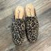 Free People Shoes | Free People Animal Print Loafers / Size: 8 (38) / Color: Brown / Item# 950-4 | Color: Black/Tan | Size: 8