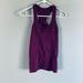 Lululemon Athletica Tops | Lululemon Size 4 Tank Top Workout Athletic Racerback Purple | Color: Purple | Size: 4