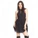 Free People Dresses | Free People Verushka Lace Mini Dress Nwt | Color: Black | Size: 2