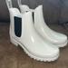 Michael Kors Shoes | Michael Kors Tillie Rubber Rain Boots Size 7 Nwob | Color: Black/Cream | Size: 7