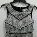 Jessica Simpson Dresses | Jessica Simpson Dress Sleeveless Fit-And-Flare Black White Women Size 2 New | Color: Black/White | Size: 2