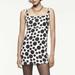 Zara Dresses | !New! Zara Polka Dot Dress | Color: Black/White | Size: Xs