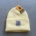 Carhartt Accessories | - - New Rare Yellow Carhartt Watch Beanie New With Tags | Color: White/Yellow | Size: Os