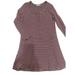 American Eagle Outfitters Dresses | American Eagle Striped Multicolor Henley Dress | Color: Brown/Red | Size: L