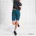 Athleta Shorts | Athleta Hiit It 9” Bike Short Size Xs | Color: Blue/Green | Size: Xs