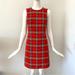 Burberry Dresses | Burberry Check Dress | Color: Red | Size: 4