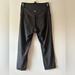 Lululemon Athletica Pants & Jumpsuits | Black Embossed Lululemon Crop Leggings | Color: Black | Size: 8