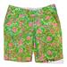 Lilly Pulitzer Shorts | Lilly Pulitzer Sunny Side Lion Chipper Shorts-Size 4 | Color: Green/Pink | Size: 4