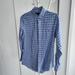 Ralph Lauren Shirts | Men's Medium Ralph Lauren Classic Fit Blue Checkered Button Up | Color: Blue/White | Size: M