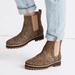 Madewell Shoes | Madewell The Ivy Chelsea Boot In Mini Dot Calf Hair | Color: Black/Tan | Size: 5.5