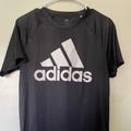 Adidas Shirts | Adidas Climalite Sport Shirt | Color: Black/White | Size: S