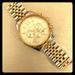 Michael Kors Accessories | Authentic * Michael Kors * Oversized Lexington Two-Tone Watch | Color: Tan | Size: Os