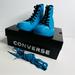 Converse Shoes | Converse X Opi Blue Chuck Taylor All Star High Top 'Music Is My Muse’ | Color: Blue | Size: 7