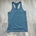 Under Armour Tops | Blue Under Armour Athletic Tank Top | Color: Blue | Size: M