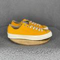 Converse Shoes | Converse Chuck Taylor Yellow Low Top Shoe Strings Suede Front Size 11.5 Shoes | Color: Yellow | Size: 11.5