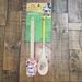 Disney Other | Disney 2 Pack Silicone Spatula Wooden Spoon Set Mickey Mouse -Fall | Color: Tan | Size: Os