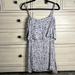Free People Dresses | Fp Casablanca Nights Off Shoulder Dress Nwt | Color: Blue/White | Size: Xs