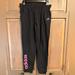 Adidas Bottoms | Girls Adidas Sweatpants - Size 14 | Color: Black/Pink | Size: 14g