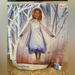 Disney Costumes | Disney Frozen 2 Elsa Snow Queen Costume Child Size S/P Great For Dress Up | Color: Blue/White | Size: S/P 4-6x