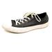 Converse Shoes | Converse All Star Womens Sneakers Gray Pinstripe Lace Up Round Cap Toe Low Top 8 | Color: Gray | Size: 8