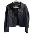 Levi's Jackets & Coats | Levis Black Denim Jacket | Color: Black | Size: Xl