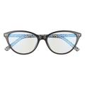 Kate Spade Accessories | Kate Spade Ks Roanne 807 Black Plastic Cat-Eye Reading Glasses 2.00 52mm | Color: Black | Size: 52