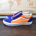 Vans Shoes | Brand New Vans Old Skool P & C Royal Blue Men's Size 11.0 | Color: Blue/Orange | Size: 11