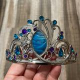 Disney Accessories | Disney Princess Metal Tiara Crown Ariel Perfect For Dress Up Or Halloween | Color: Purple/Silver | Size: Osg