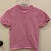 Brandy Melville Tops | Cute Brandy Melville Unicorn Pink T-Shirt | Color: Pink/White | Size: 0