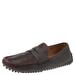 Gucci Shoes | Gucci Brown Diamante Leather Leather Penny Slip On Loafers Size 41 | Color: Brown | Size: 41