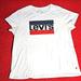 Levi's Tops | Levi's T Shirt | Color: Red/White | Size: Xl